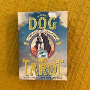 NWOT! The Original Dog Tarot: Divine the Canine Mind! Beautiful Dog Lovers Gift